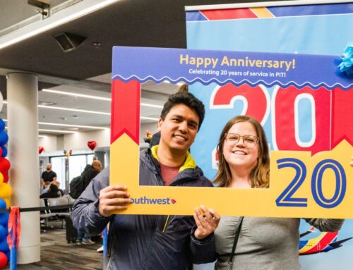 Southwest Celebrates Two Decades of Steady Growth in Pittsburgh