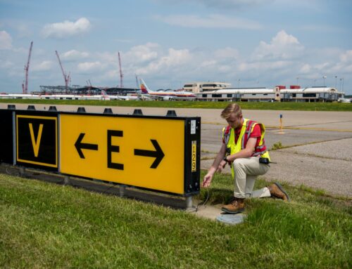 PIT to Modernize Airfield Lighting