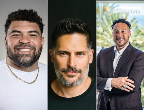 Steeler Favorites Heyward and Batch and Actor Joe Manganiello Join Gala
