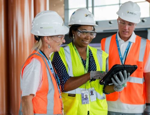 PIT Customer Experience Team Preparing for New Terminal