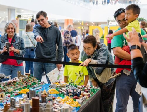 Community Open House Gives a Sneak Peek at its New Terminal