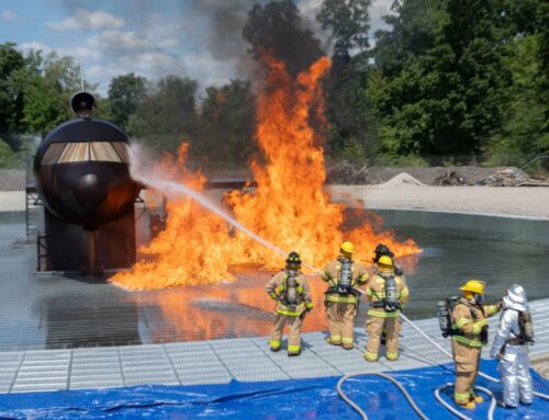 ACAA Fire Training Facility Honored by FAA Working Group