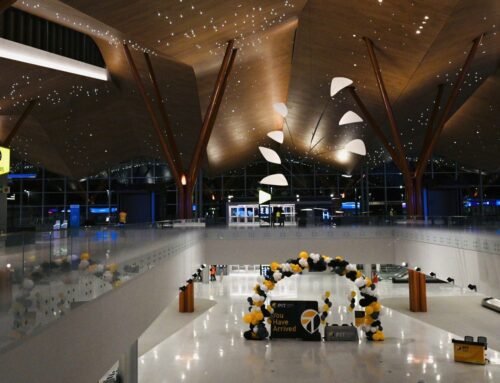 The Transformed PIT Has Arrived: Opening Day Milestones & Farewell to the Old Terminal