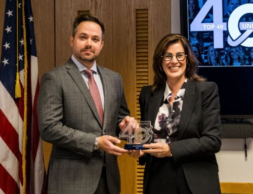 AGC Director Named Top 40 under 40 by National Business Aviation Association