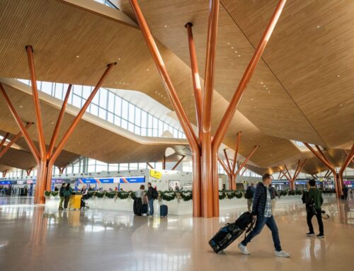 VIDEO: How the New PIT Terminal Delivers on the Promise of the Renderings