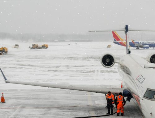 Always Open: PIT and AGC Snow Crews Keep Planes Moving During Snowstorm