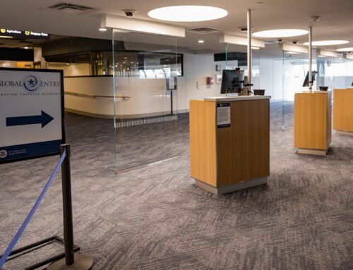 Now Arriving: Renovated International Arrivals Area Substantially Complete