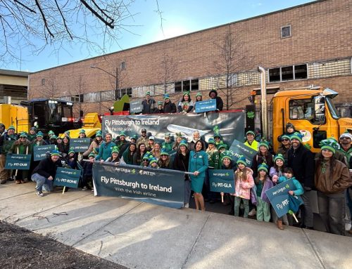PIT Hosts Aer Lingus Team as Part of Parade Celebration
