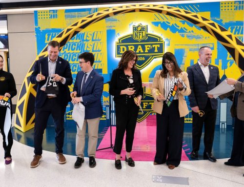 PIT’s New Terminal Center Stage as NFL Draft Nears