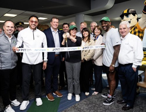 WATCH: Sights and Sounds of Aer Lingus’ Pittsburgh Debut