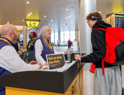 New Terminal Drawing More Airport Volunteers