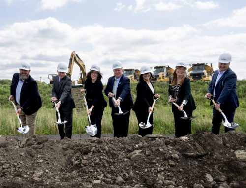 Leaders Break Ground on Second Neighborhood 91 Building