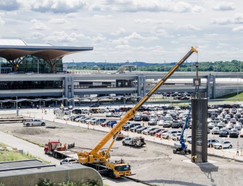 Final Art Piece Installed as Part of New Pittsburgh International Airport