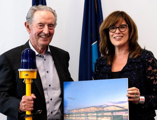 Longtime Airport Authority Board Chairman Retires