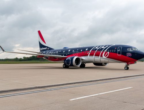Southwest’s ‘Independence One’ Makes First Appearance at PIT