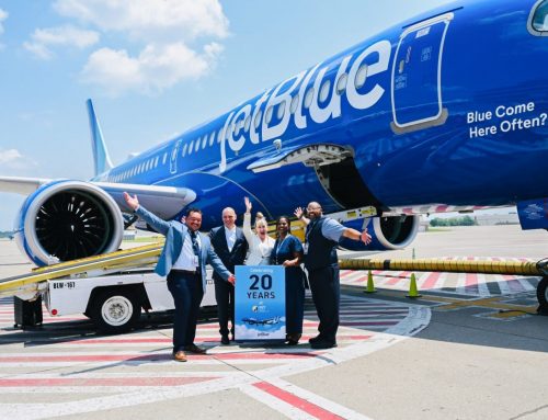 JetBlue Celebrates 20 Years in Pittsburgh