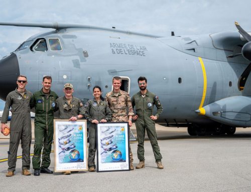 Pioneering Partnerships: 911th Airlift Wing, French Partners Build Readiness