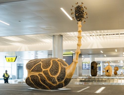 Carnegie International Travelers Will Be Welcomed by Airport Art Installations