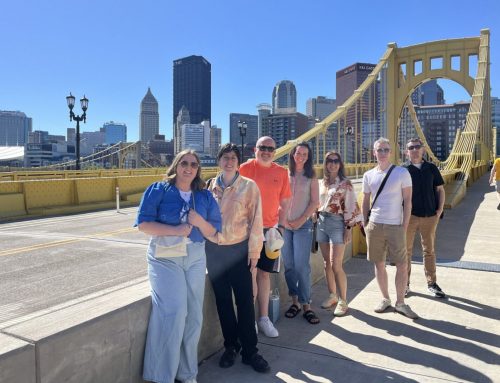 Irish Journalists Explore Pittsburgh