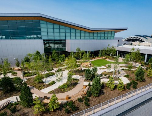 Pittsburgh International Airport Opens Unique Terrace Available to Public