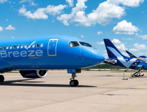 Amid Continued Expansion, Breeze Airways Marks Five Years in Pittsburgh
