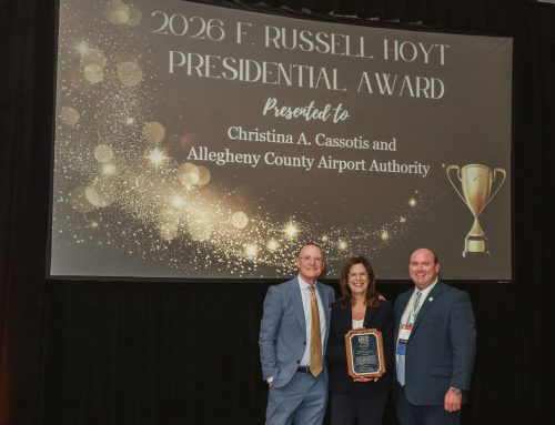 ACAA, CEO Earn Recognition for Commitment, Dedication to Airport Industry