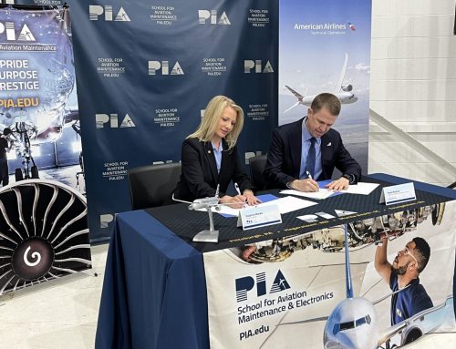 American Partners with Pittsburgh Institute of Aeronautics for Next Generation of Aircraft Maintenance