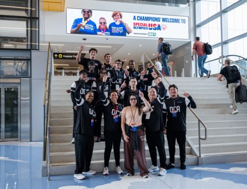 PIT Welcomes Special Olympics Community with an Airport Designed for Everyone