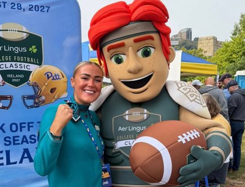 Irish Delegation Visits Region as University of Pittsburgh Football Team Eyes Dublin in 2027